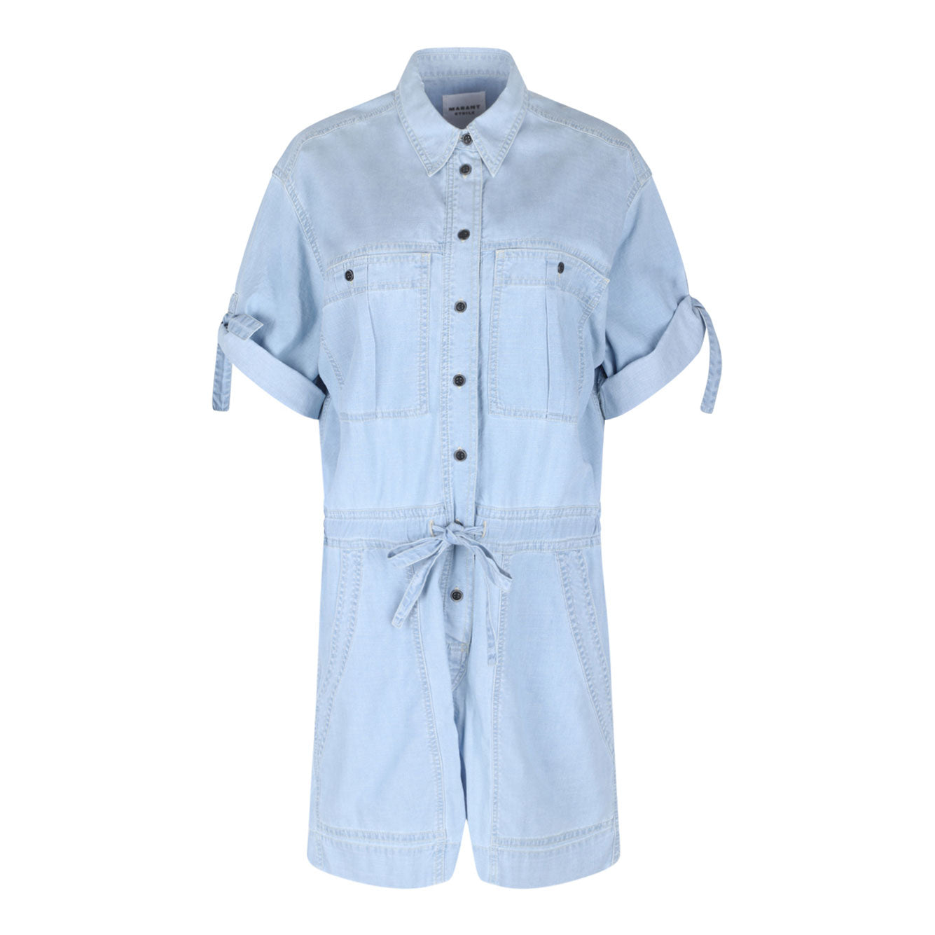 ISABEL MARANT ETOILE Chic Cotton Mini Dress for Women