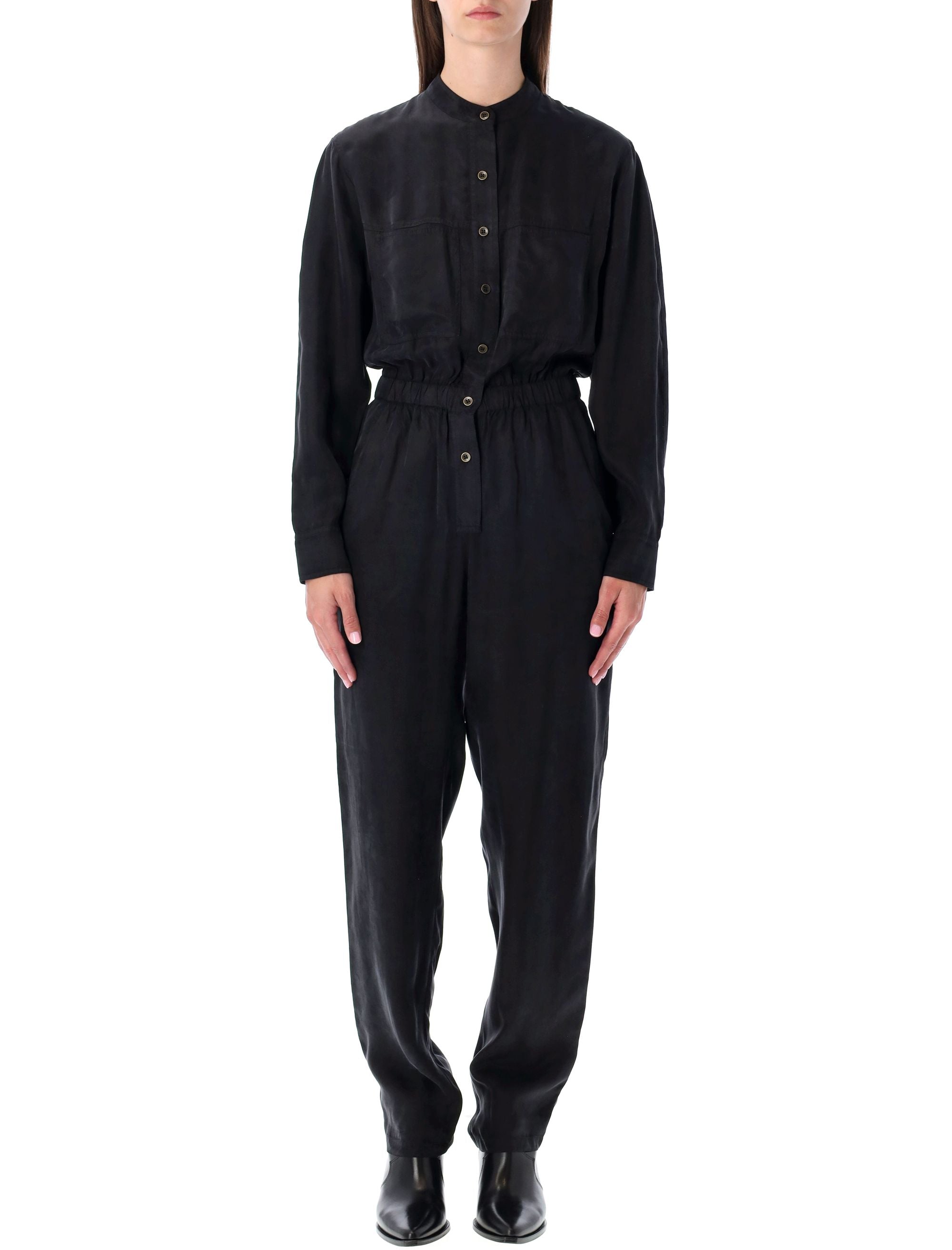 ISABEL MARANT ETOILE Buttoned Jumpsuit - Size 36