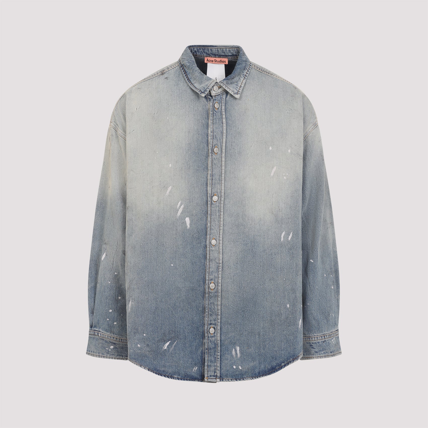 ACNE STUDIOS Contemporary Casual Shirt for Men - FW25 Collection