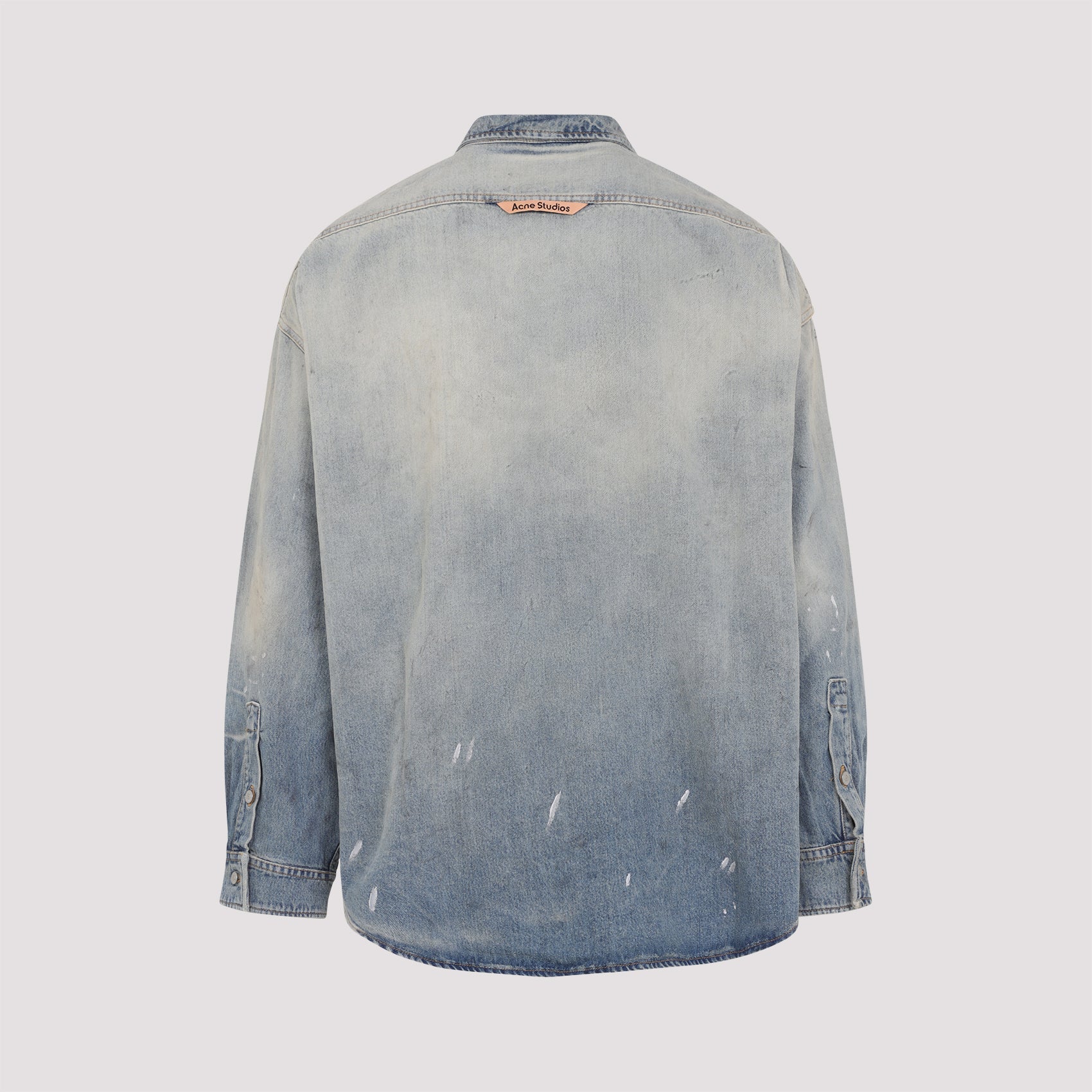 ACNE STUDIOS Contemporary Casual Shirt for Men - FW25 Collection