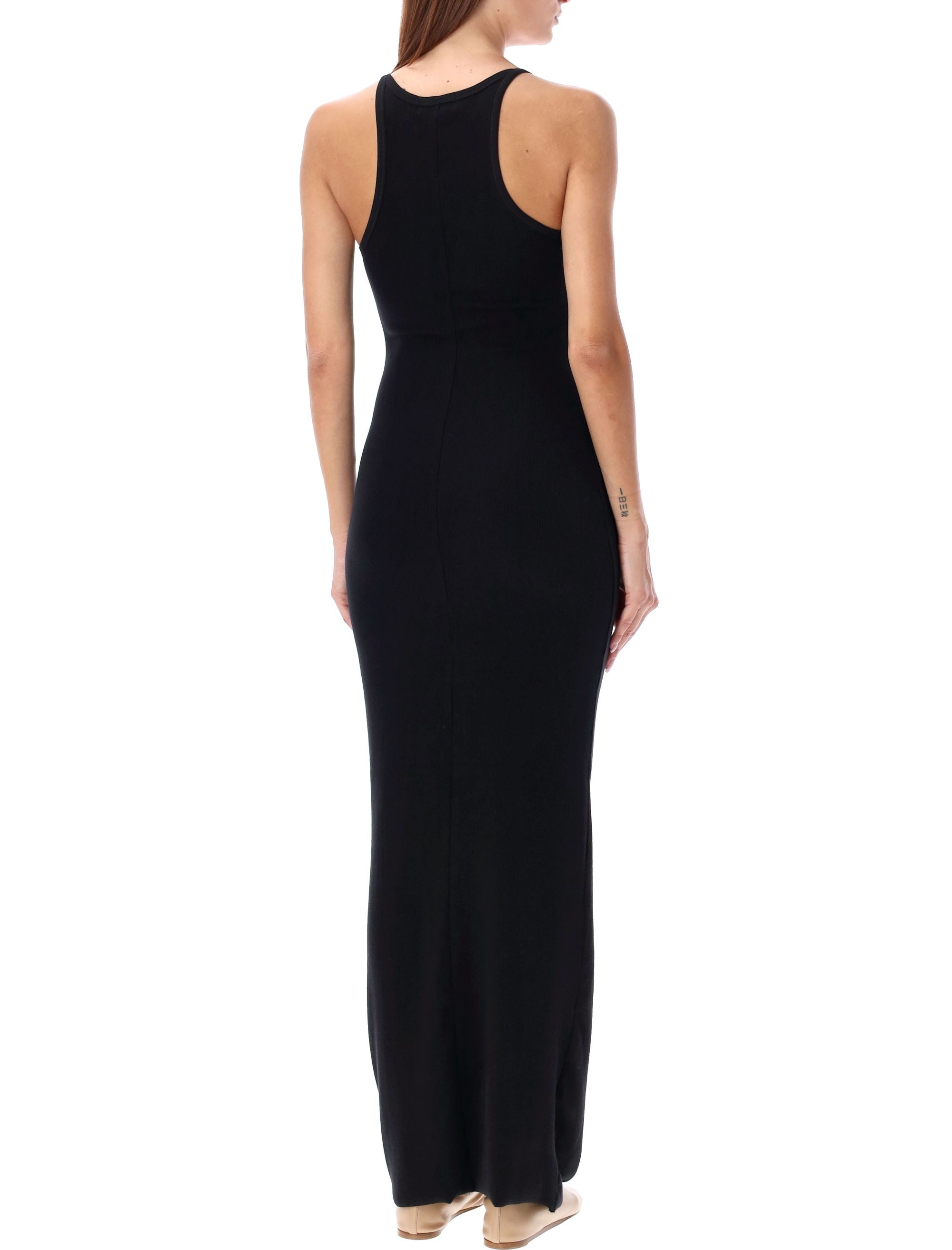 ETERNE Long Ribbed Tank Dress - Size S