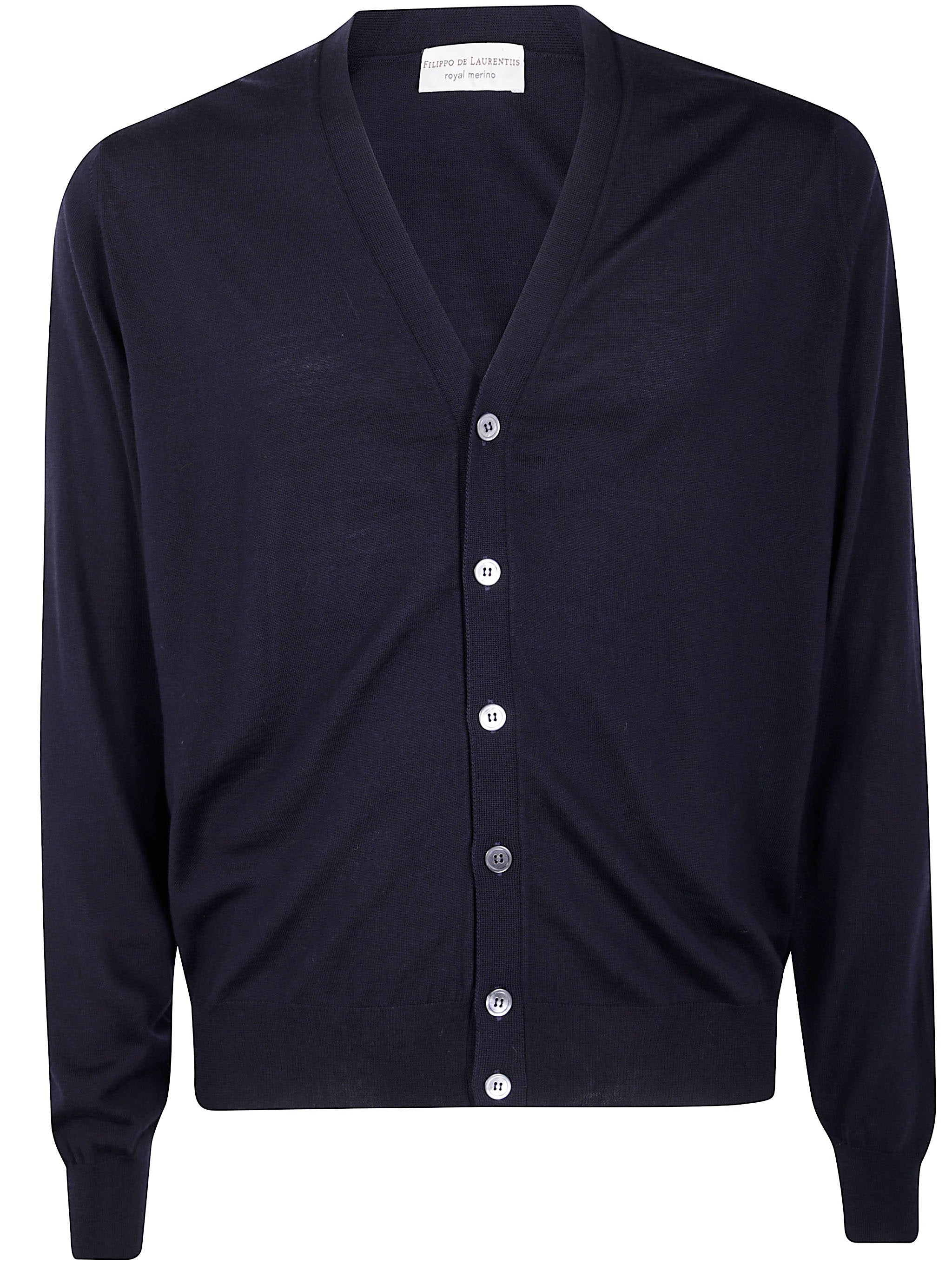 FILIPPO DE LAURENTIIS Buttoned Cardigan for Men