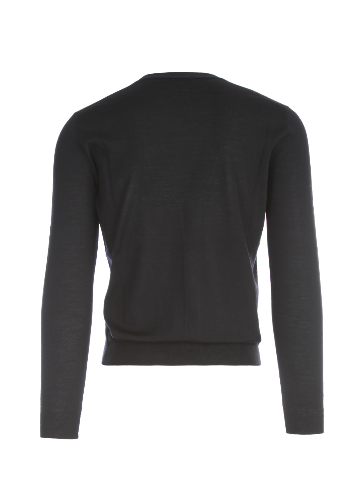 FILIPPO DE LAURENTIIS Royal Merino Long Sleeve Cardigan with Buttons