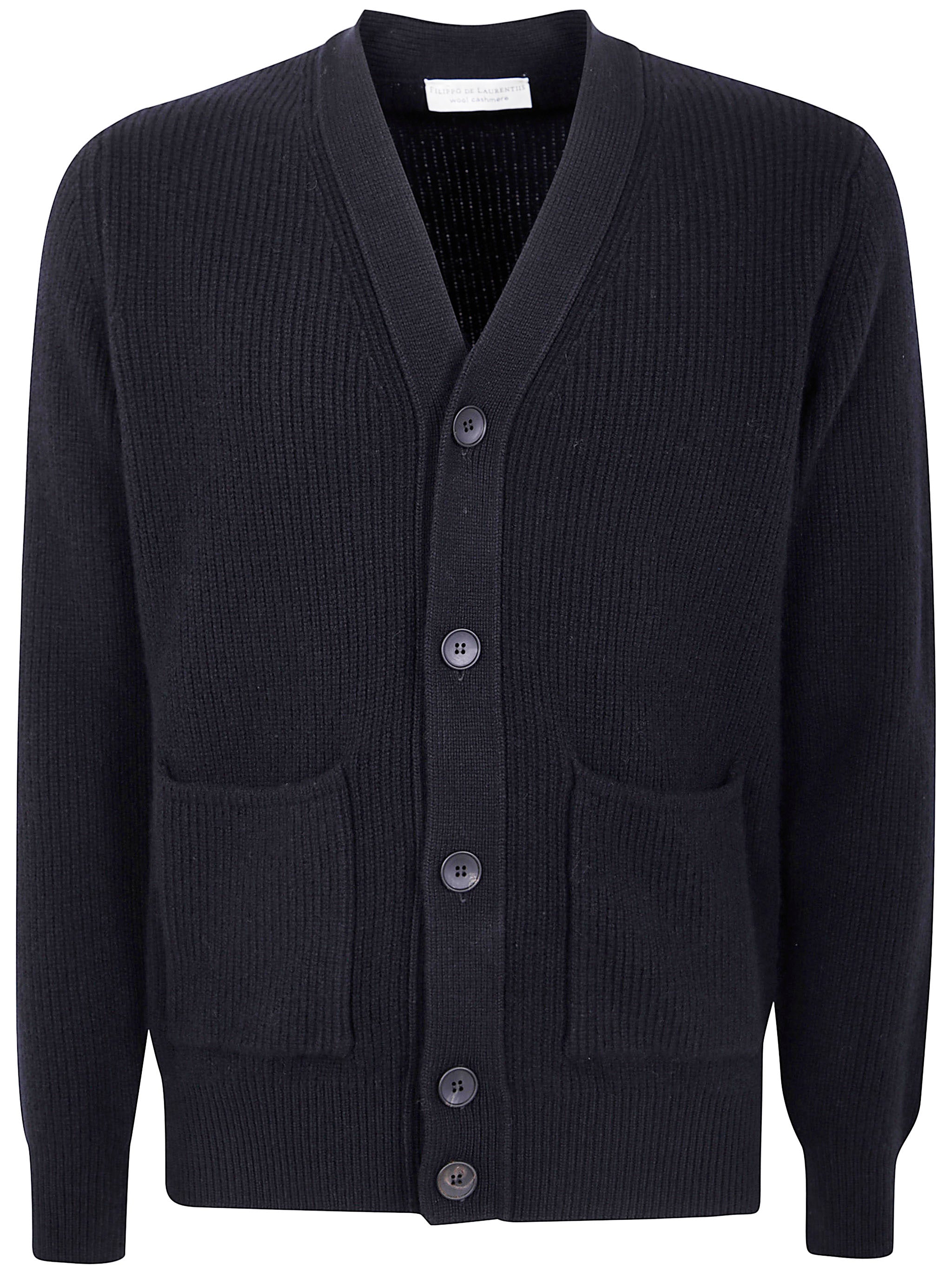 FILIPPO DE LAURENTIIS Buttoned Cardigan for Men - FW25 Collection