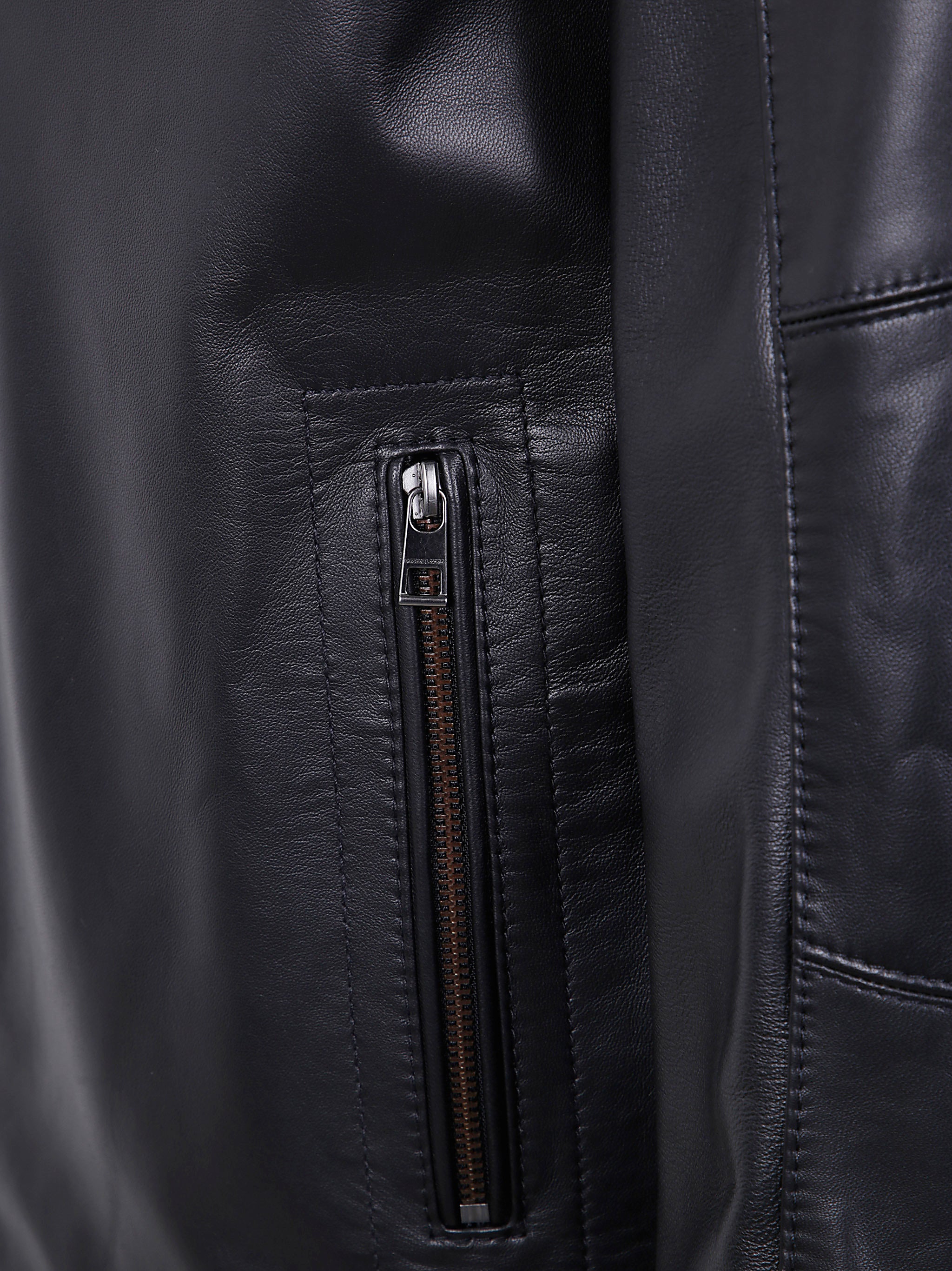 MICHAEL KORS Men's Basic Racer Jacket