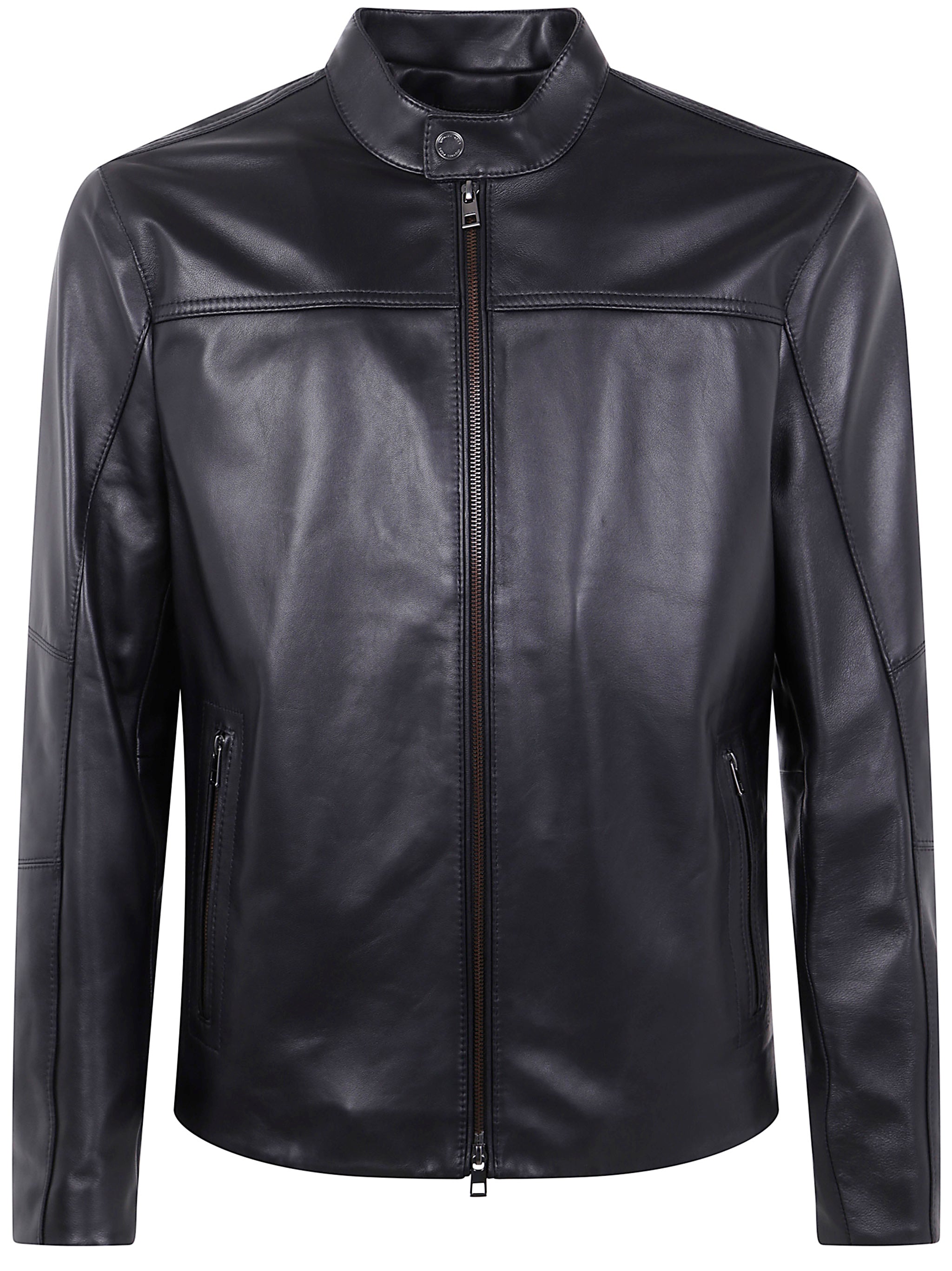 MICHAEL KORS Men's Basic Racer Jacket