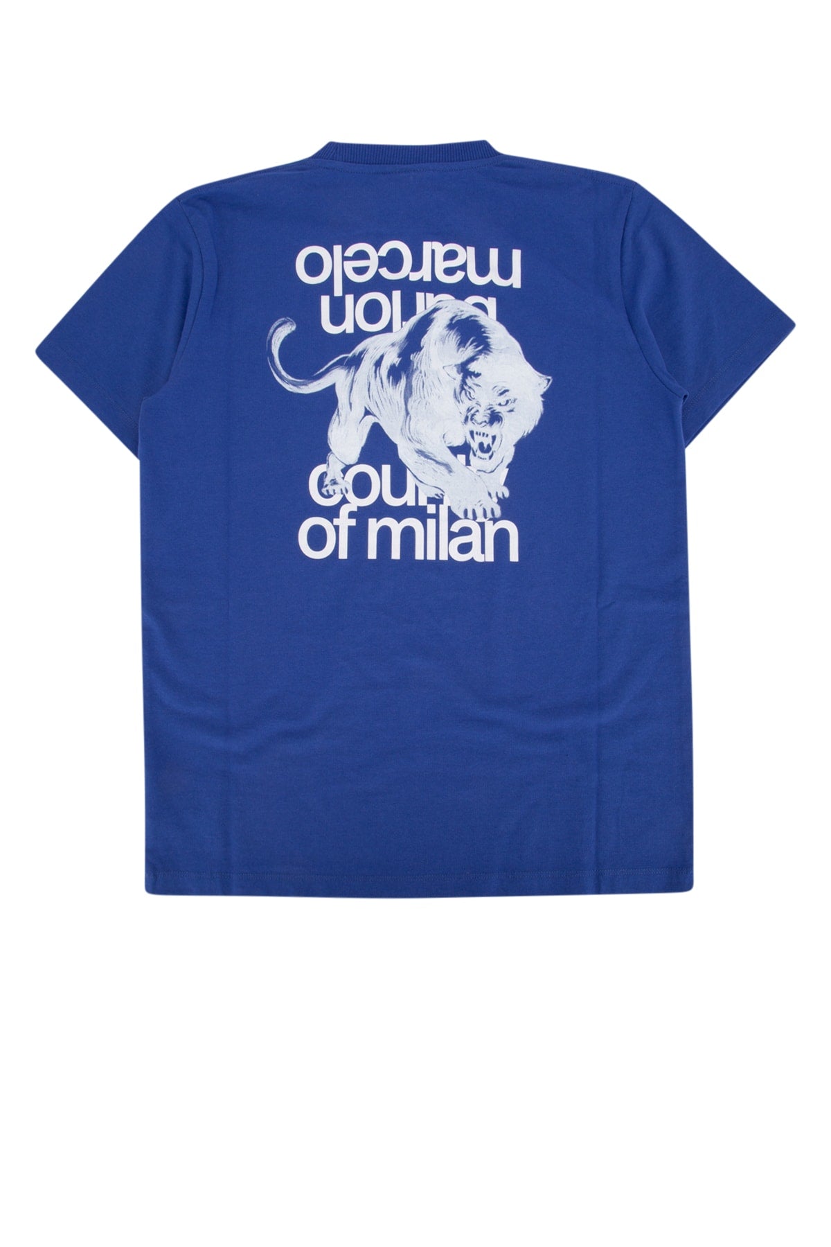 MARCELO BURLON KIDS Panther Regular T-Shirt for Boys