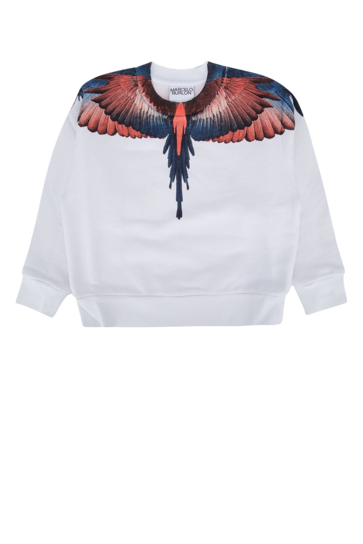 MARCELO BURLON KIDS Mini Stylish Sweatshirt for Boys - SS24 Collection