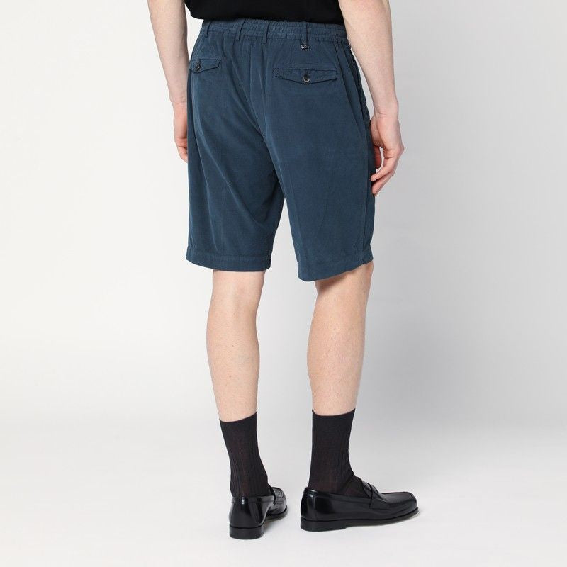 PT01 Men's Cotton Bermuda Shorts - SS25
