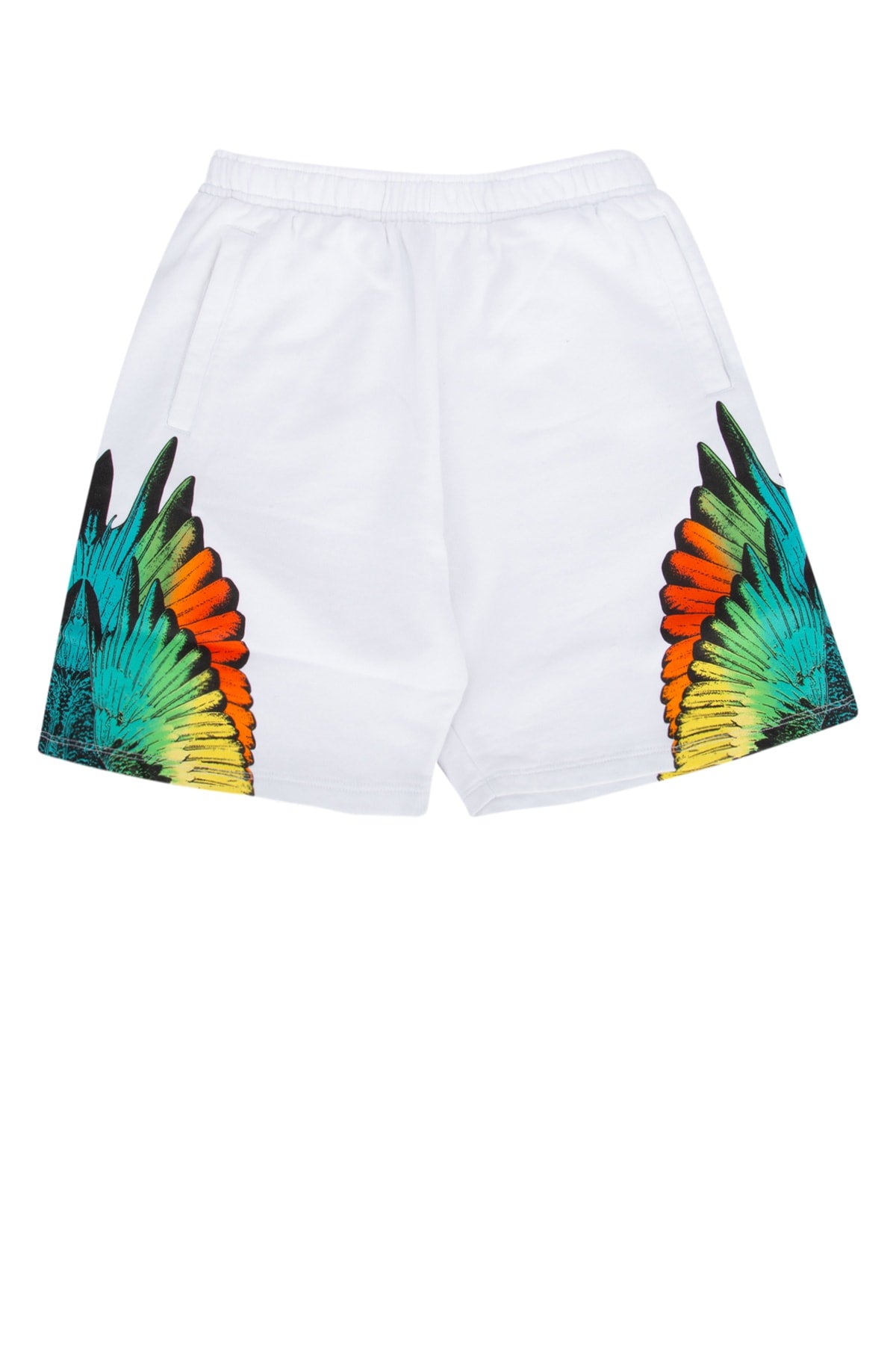 MARCELO BURLON KIDS Mini Icon Wings Relax Sweatshorts