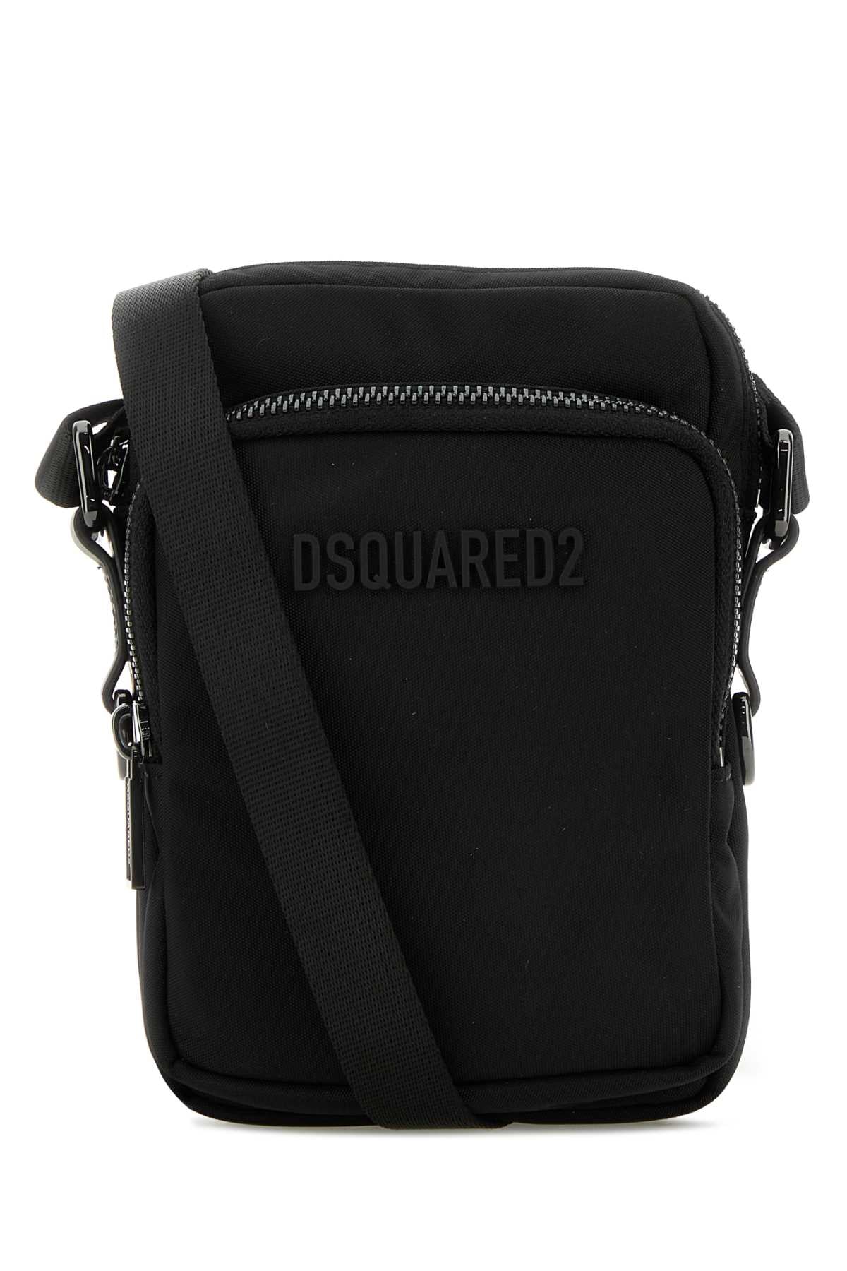 DSQUARED2 Urban Canvas Crossbody Handbag