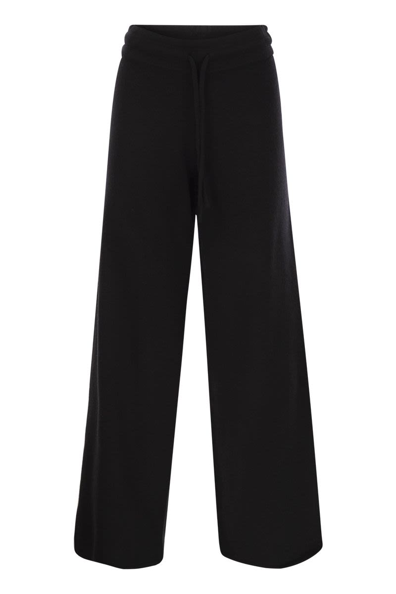 MC2 SAINT BARTH Wide-Leg Trousers