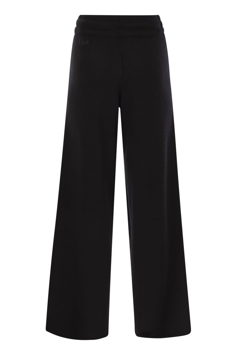 MC2 SAINT BARTH Wide-Leg Trousers