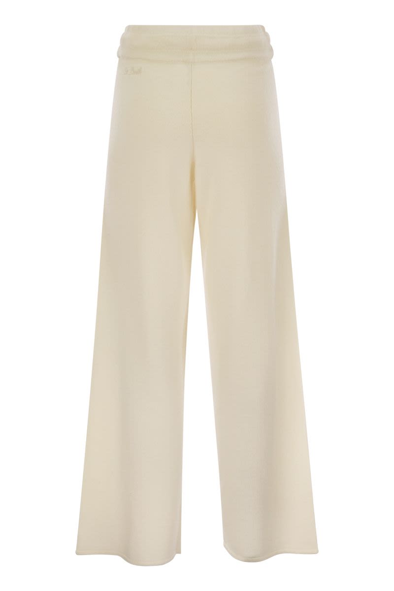 MC2 SAINT BARTH Wide-Leg Trousers for Women