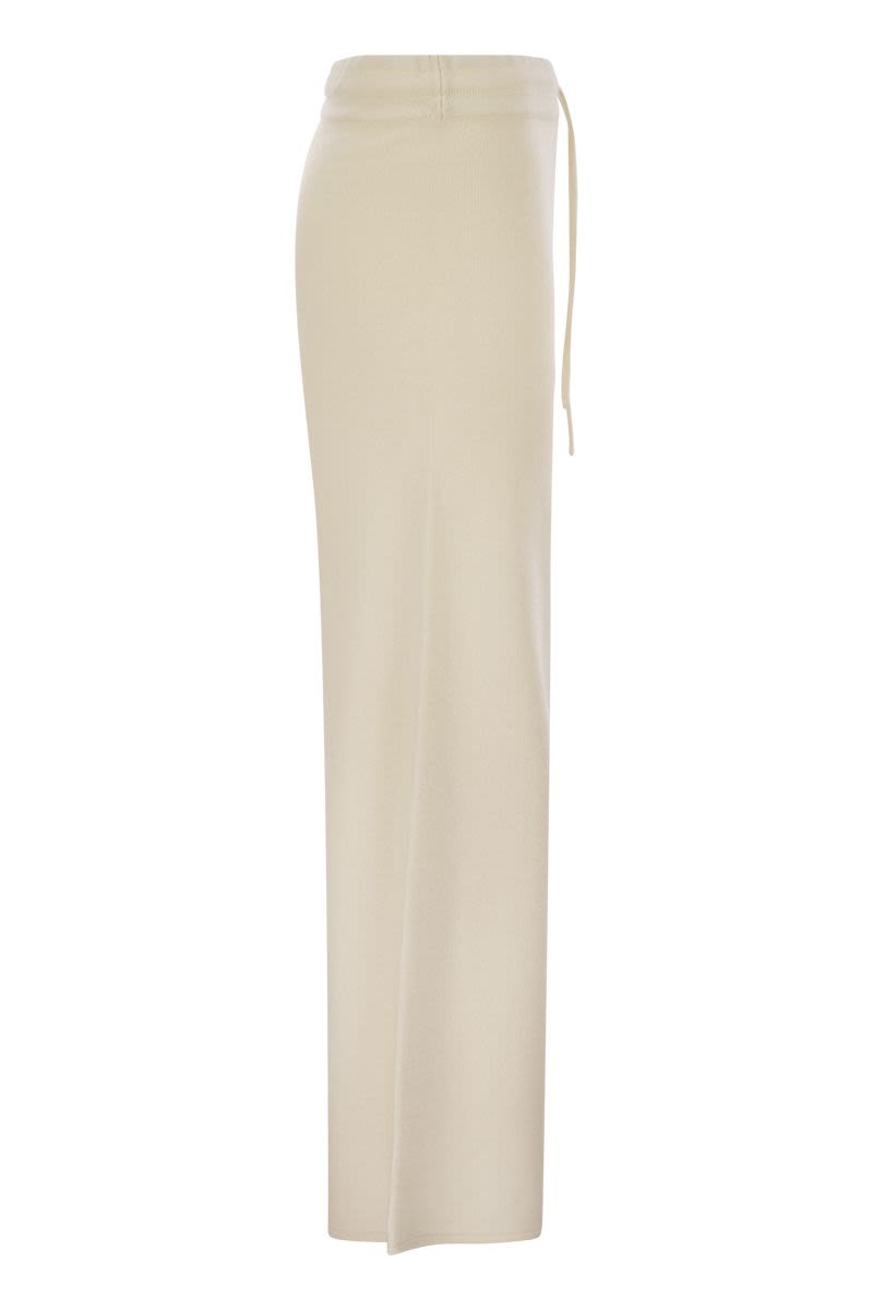 MC2 SAINT BARTH Wide-Leg Trousers for Women