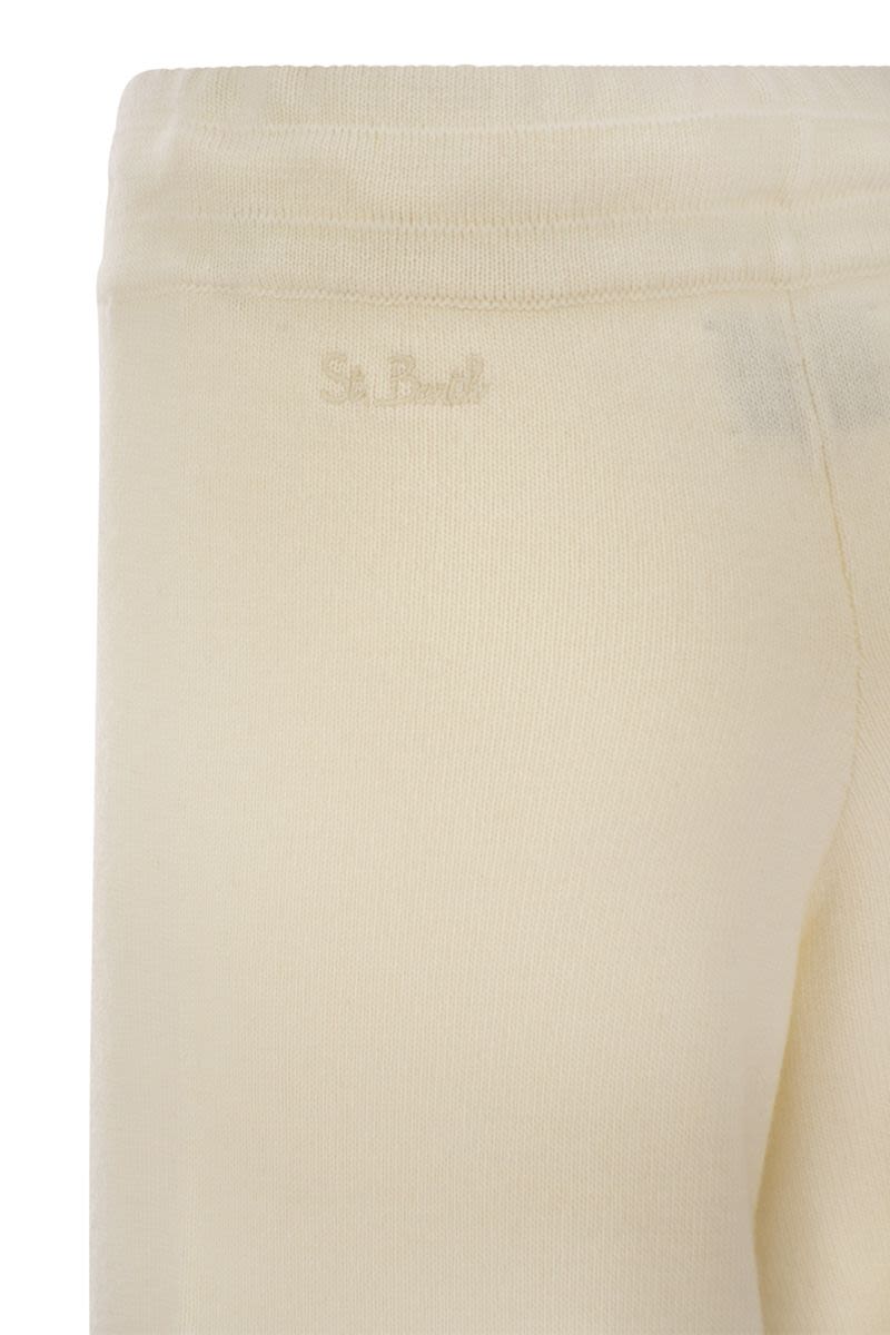MC2 SAINT BARTH Wide-Leg Trousers for Women