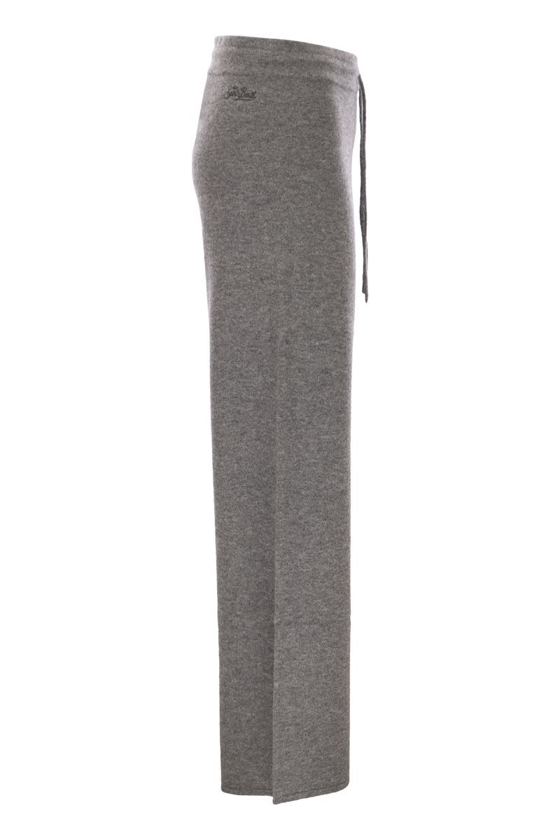 MC2 SAINT BARTH Elegant Women's Knit Trouser - FW25 Collection