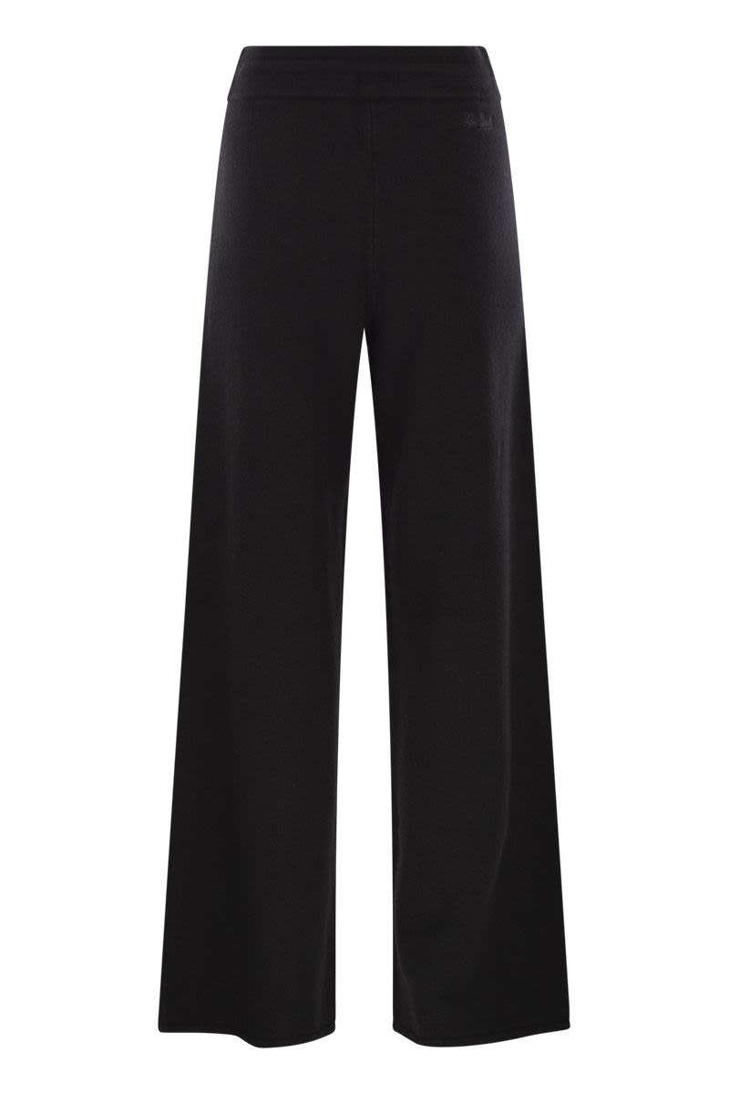 MC2 SAINT BARTH Elegant Women's Knit Trousers