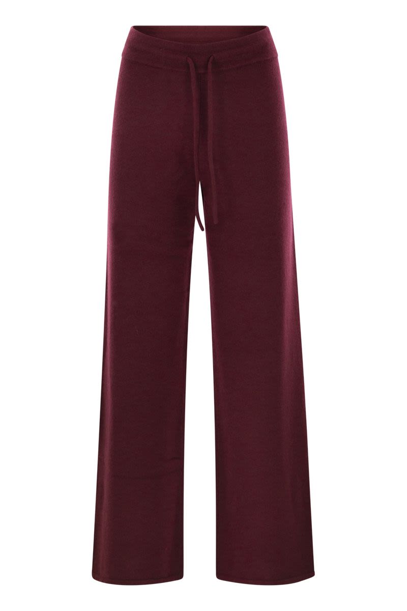 MC2 SAINT BARTH Women's Elegant Knit Trousers