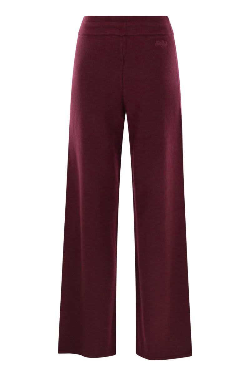 MC2 SAINT BARTH Women's Elegant Knit Trousers