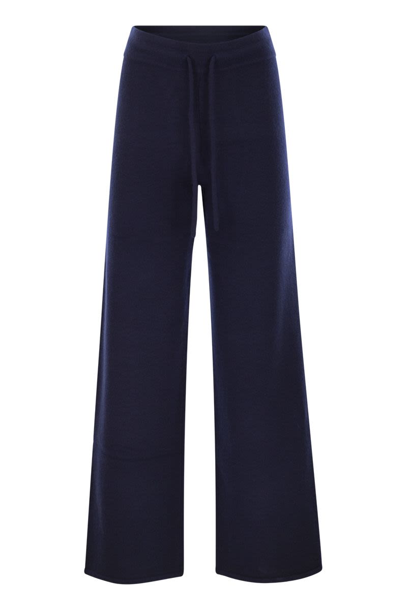 MC2 SAINT BARTH Women's Wool Trousers - Regular Fit