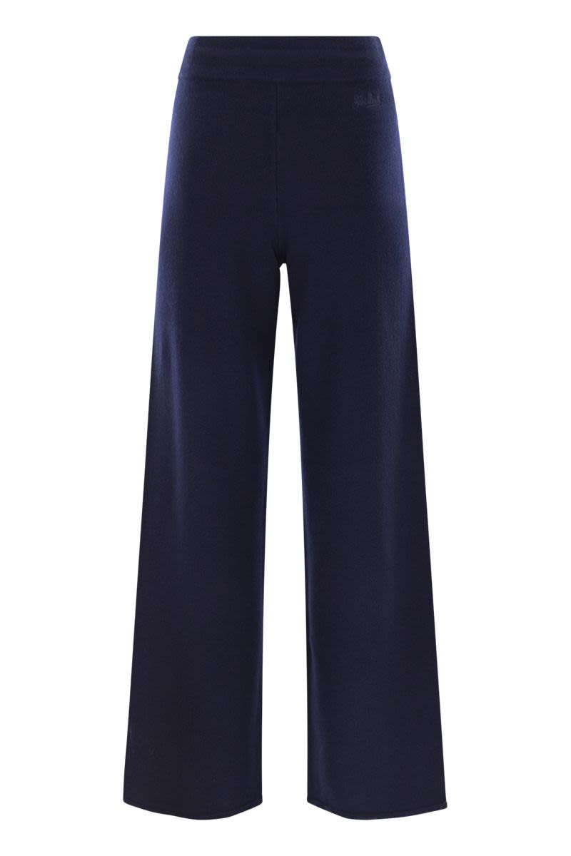 MC2 SAINT BARTH Women's Wool Trousers - Regular Fit