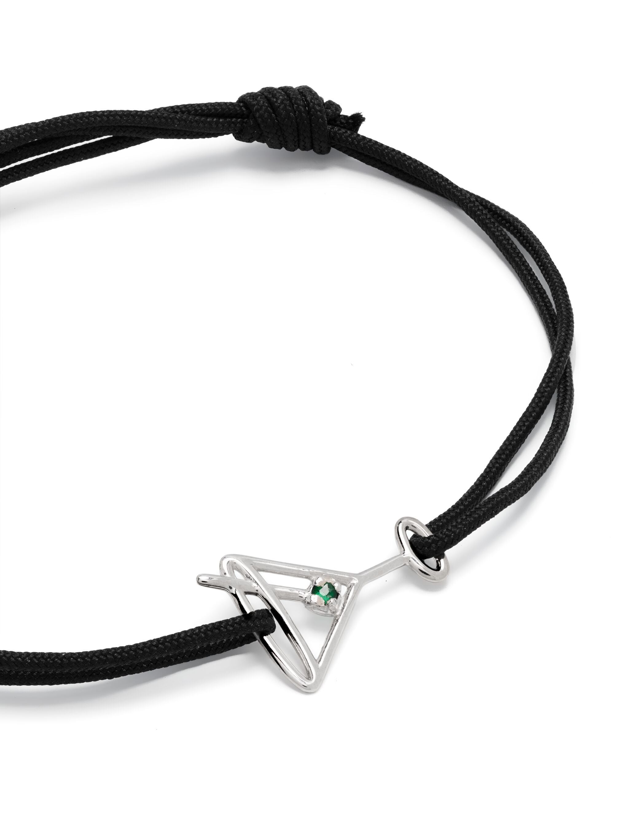 ALIITA Mini Esmeralda Cord Bracelet