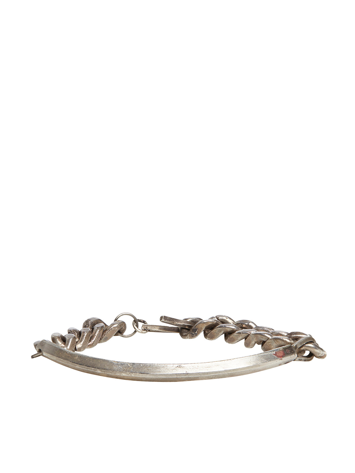 AG10 ALBERTO GALLINARI Adjustable Silver 925 Bracelet for Men