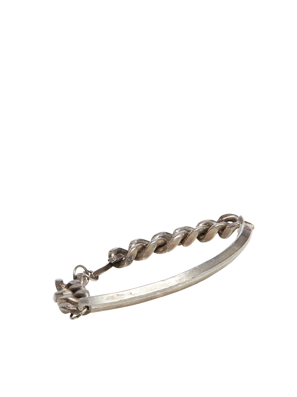 AG10 ALBERTO GALLINARI Adjustable Silver 925 Bracelet for Men