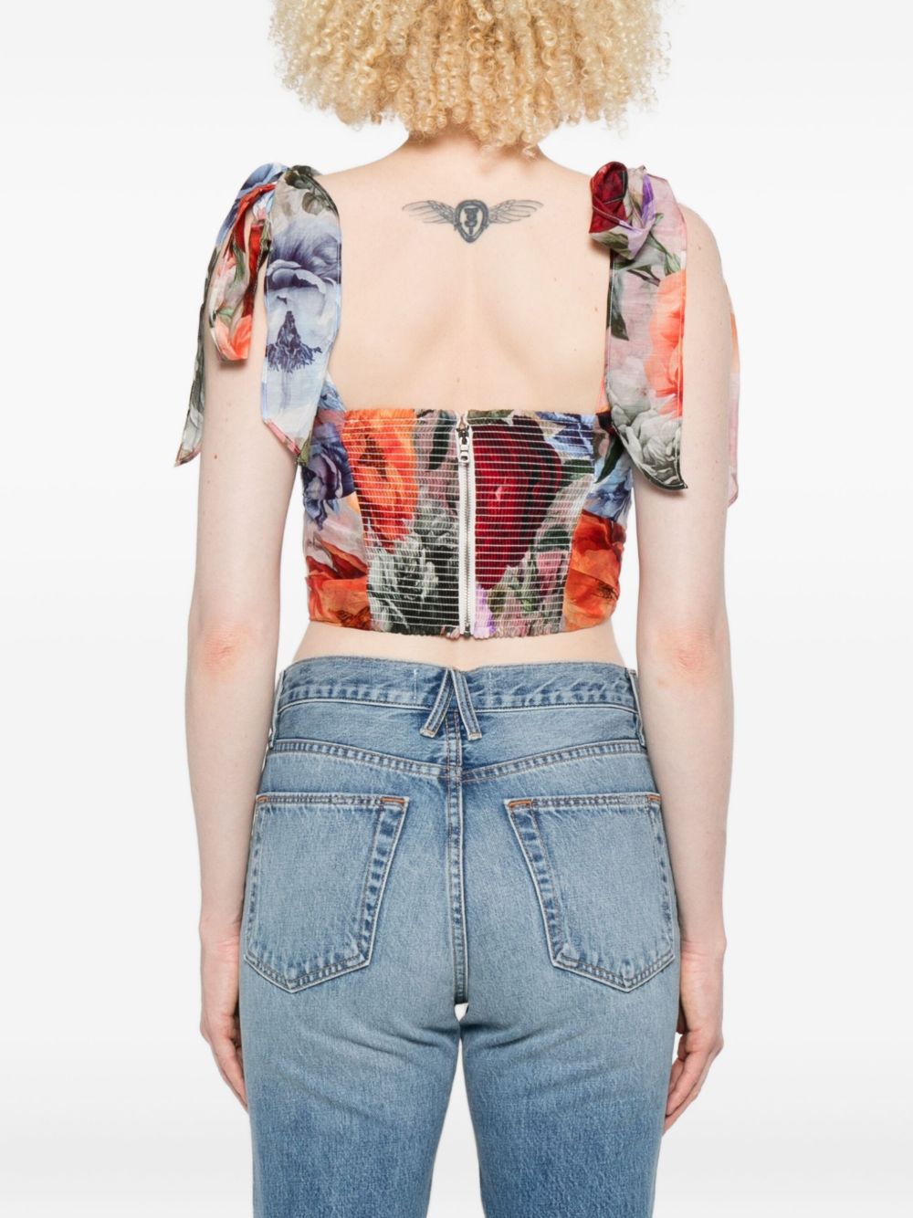 ALICE + OLIVIA Haven Bustier Top - Women's Fashion Mini Top