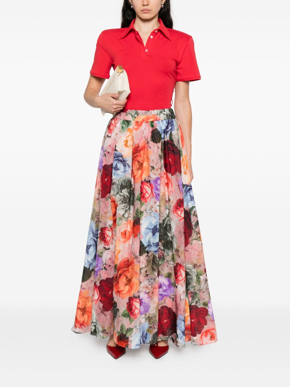 ALICE + OLIVIA Nilda Maxi Skirt - Effortless Elegance for Women