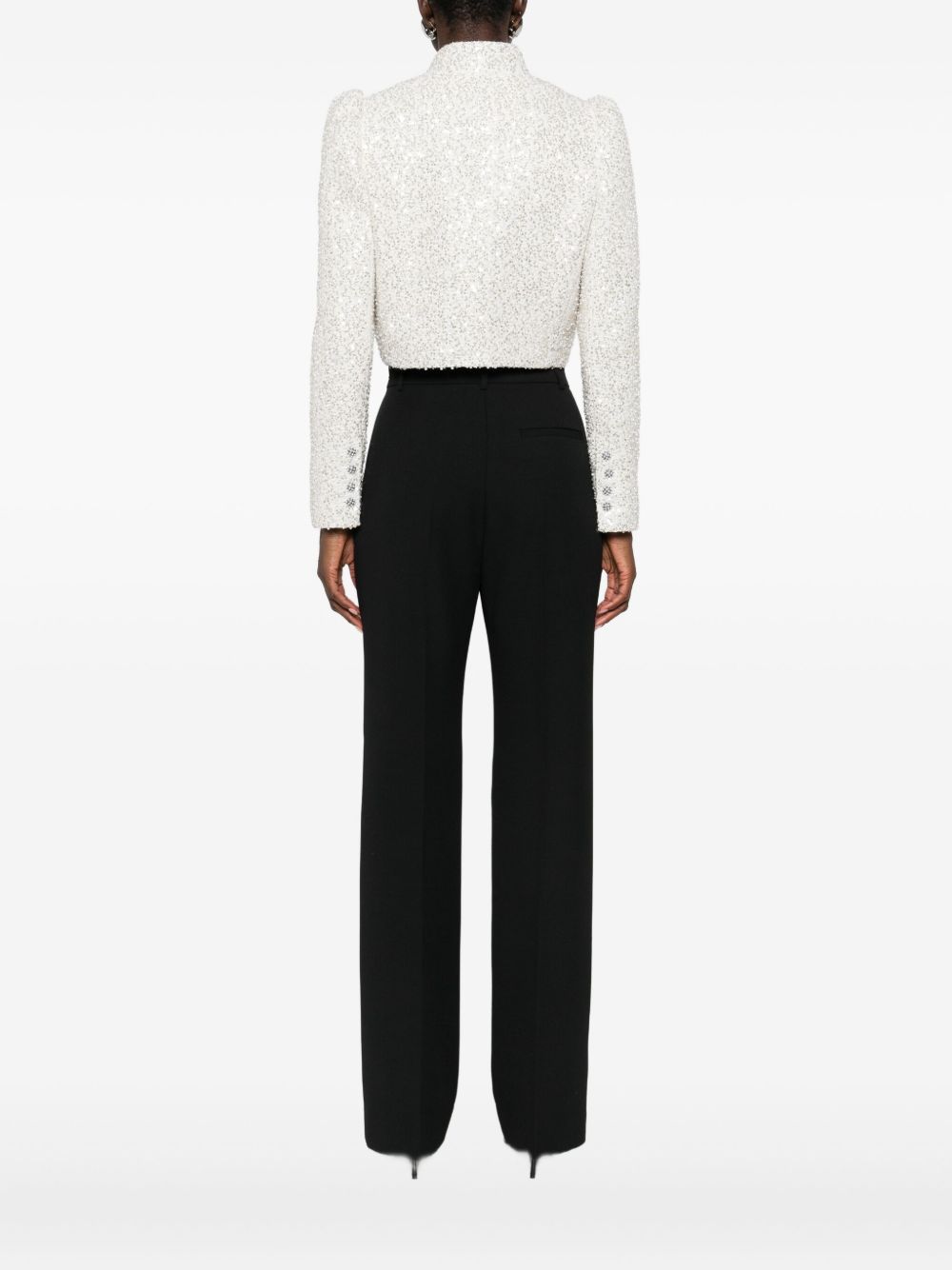 ALICE + OLIVIA Ilaria Bow Jacket - Women's Outerwear FW25