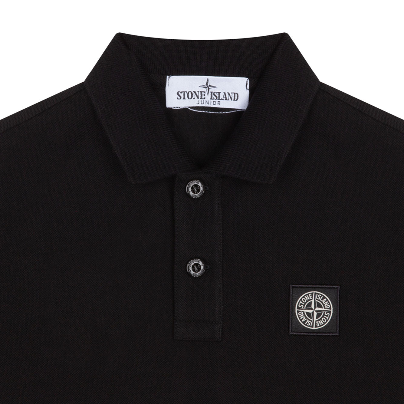 STONE ISLAND Cotton Blend T-Shirt for Boys - Perfect for SS24