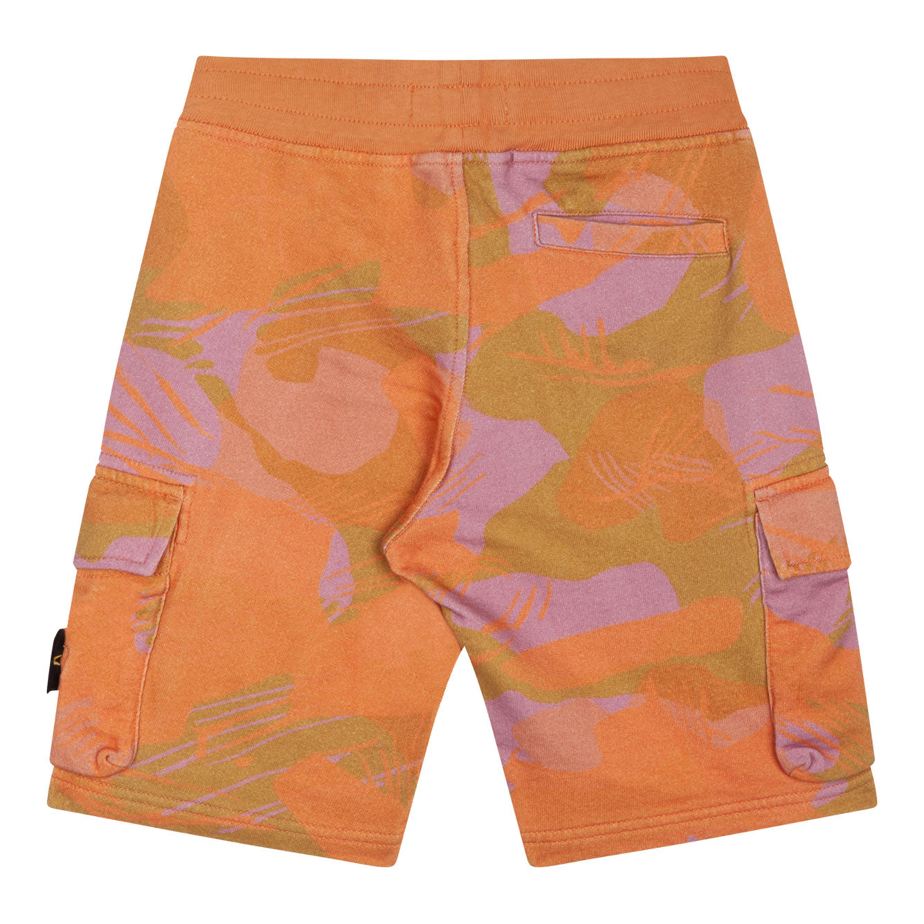 STONE ISLAND Mini Cotton Shorts for Boys