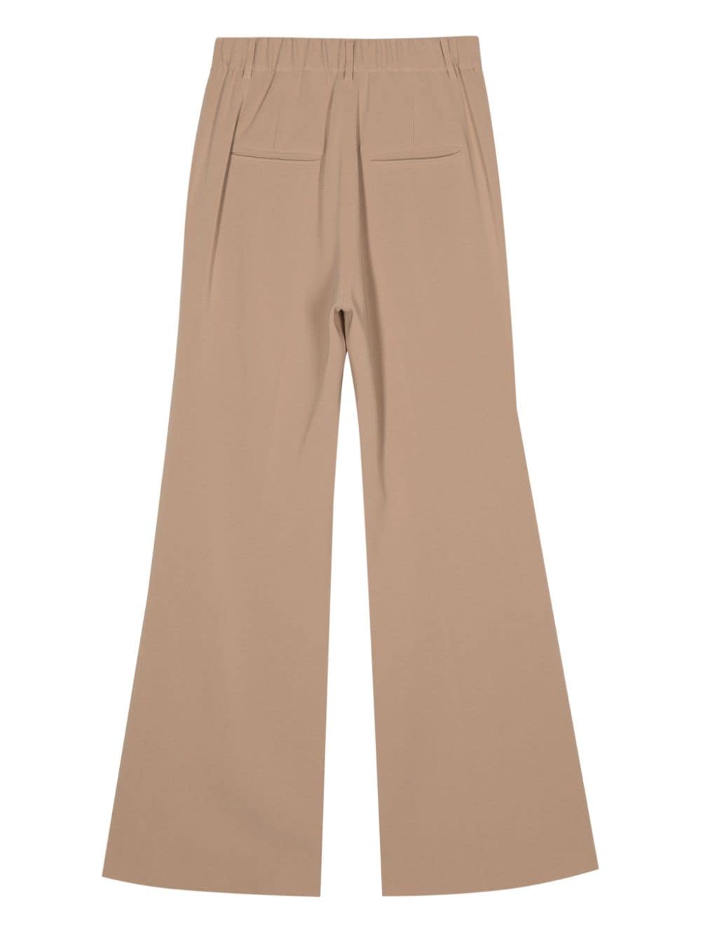 ALBERTO BIANI Flared Trousers with Elastic Waist for Women