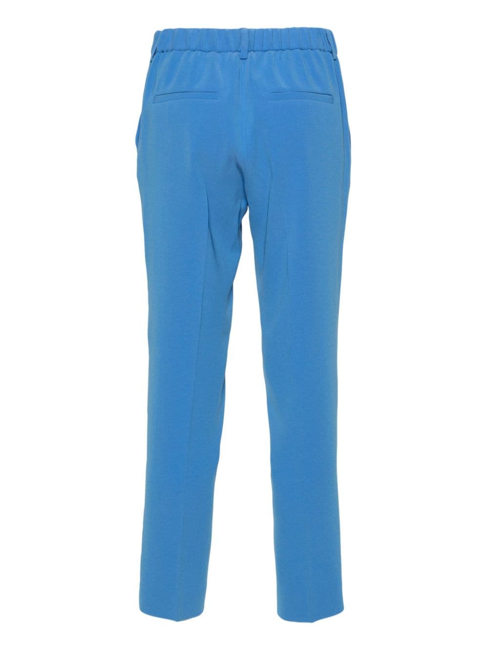 ALBERTO BIANI Tailored Tapered Trousers with Belt Loops and Elasticized Waist - Women’s SS24