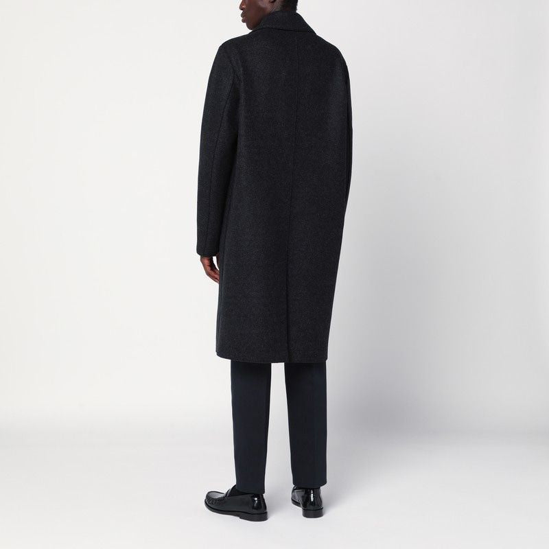 HARRIS WHARF LONDON Double-Breasted Wool Jacket for Men