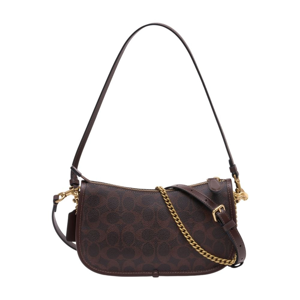 COACH Signature Waverly Mini Crossbody Bag