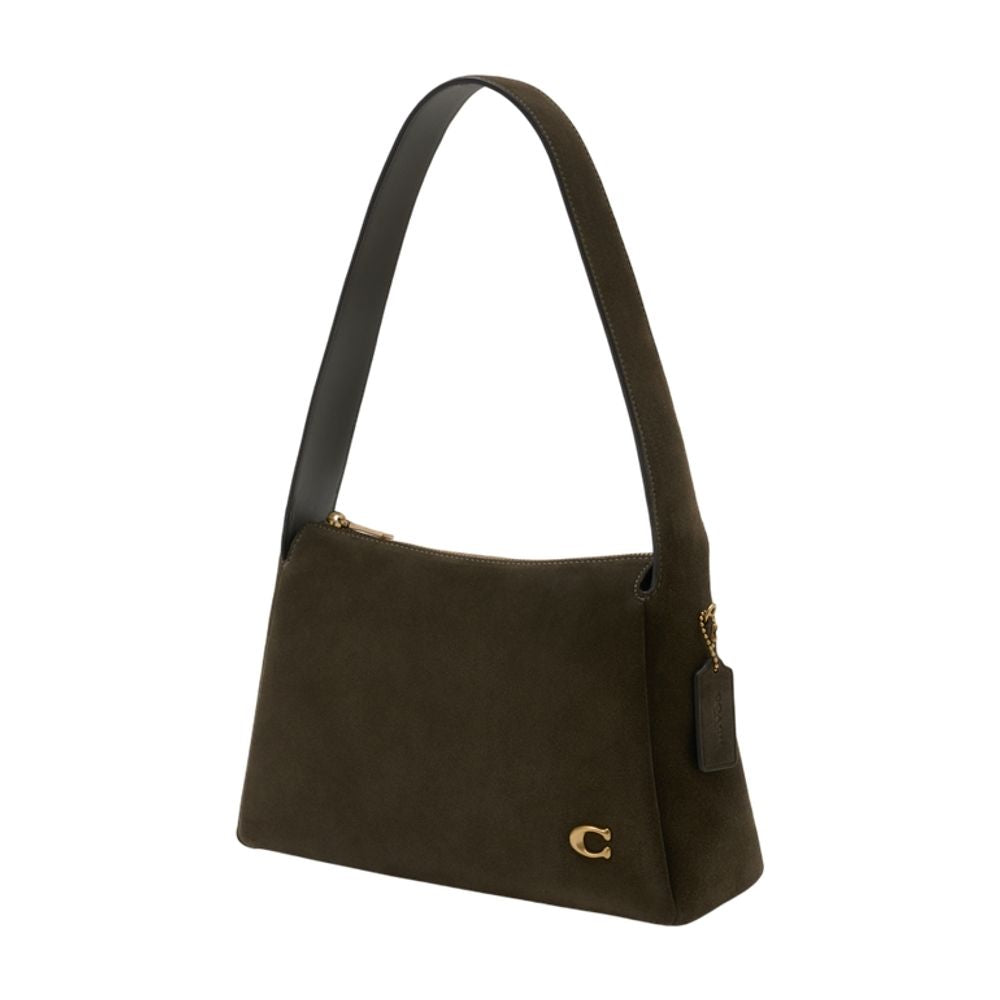 COACH Mini Suede Shoulder Bag