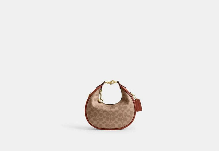 COACH Signature JONIE Handbag 22 - A Sleek and Stylish Accessory