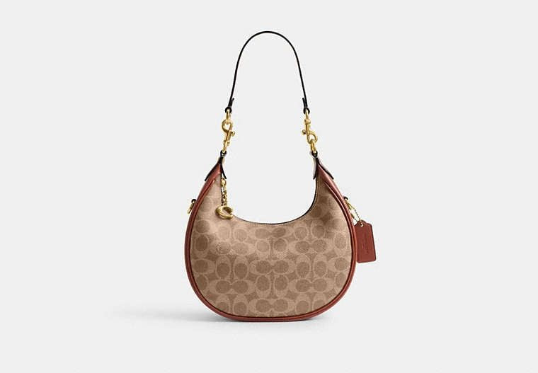COACH Signature JONIE Handbag 22 - A Sleek and Stylish Accessory