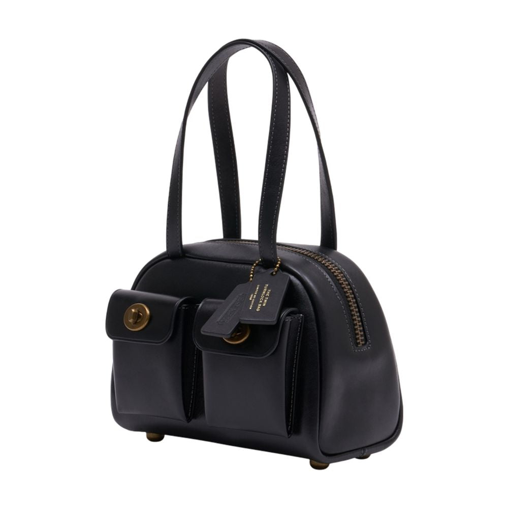 COACH Mini Twin 20 Shoulder Handbag