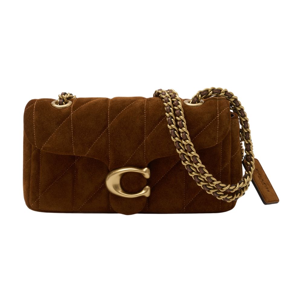 COACH Mini Chain Shoulder Handbag