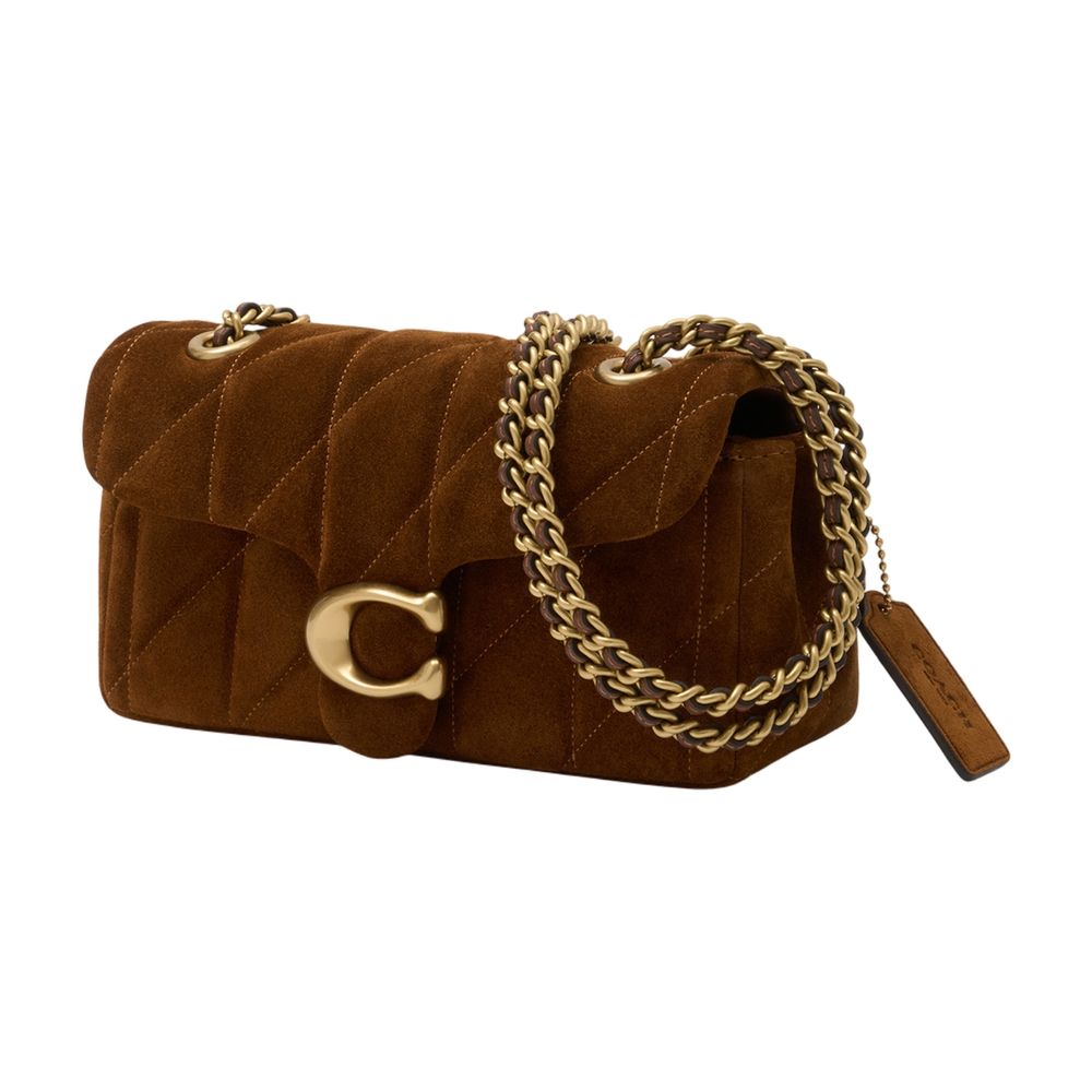 COACH Mini Chain Shoulder Handbag