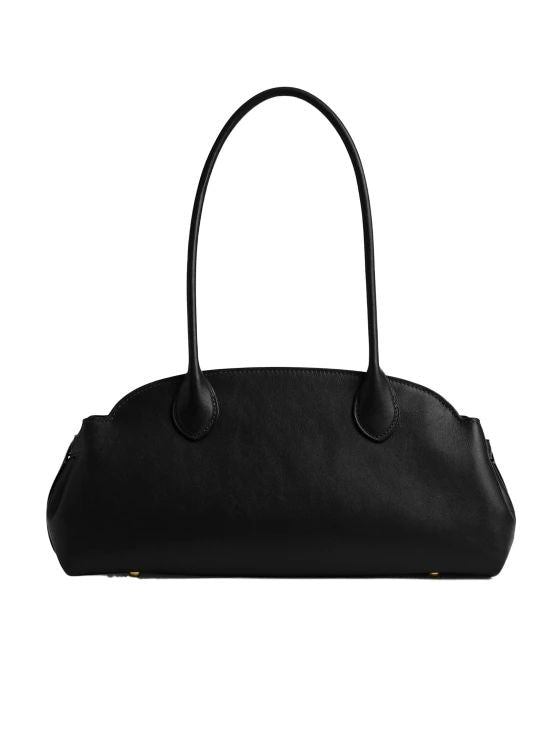 COACH Glazed Leather Empire Carryall 34