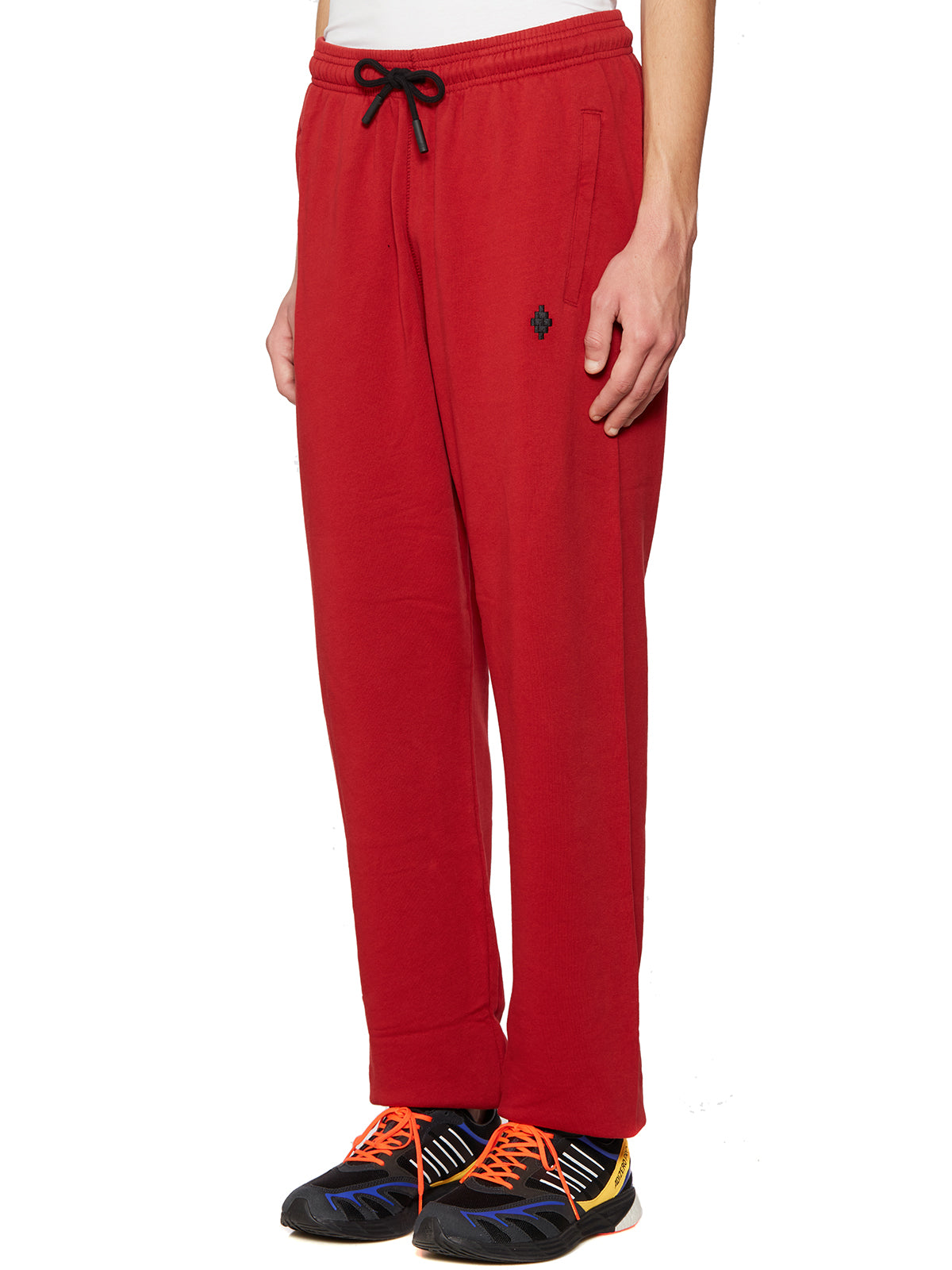 MARCELO BURLON Relaxed Fit Jogging Pants