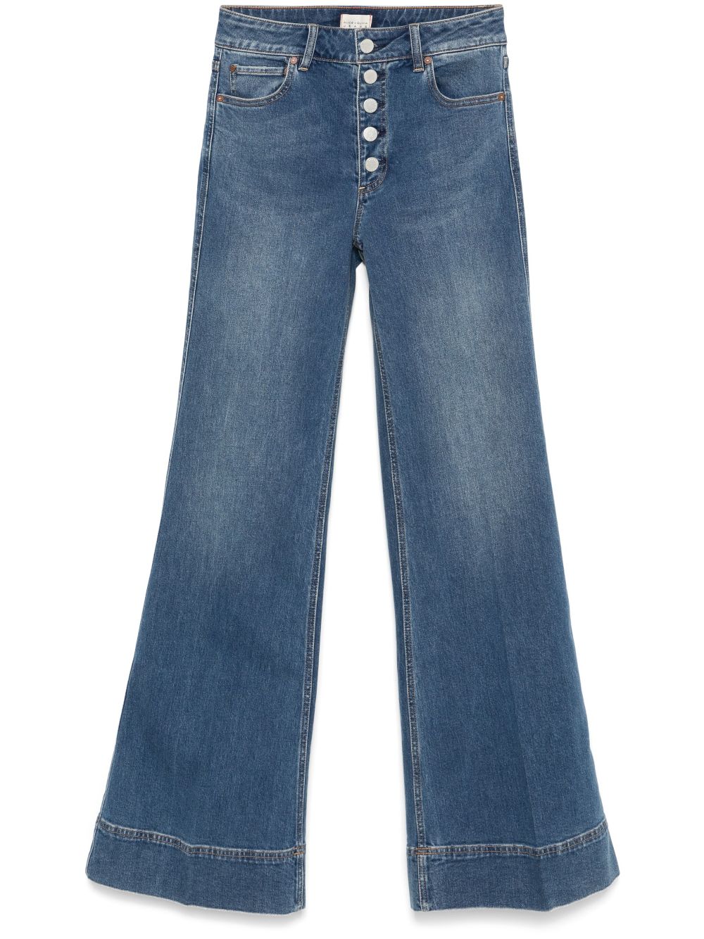 ALICE + OLIVIA Classic Denim Cotton Jeans for Women