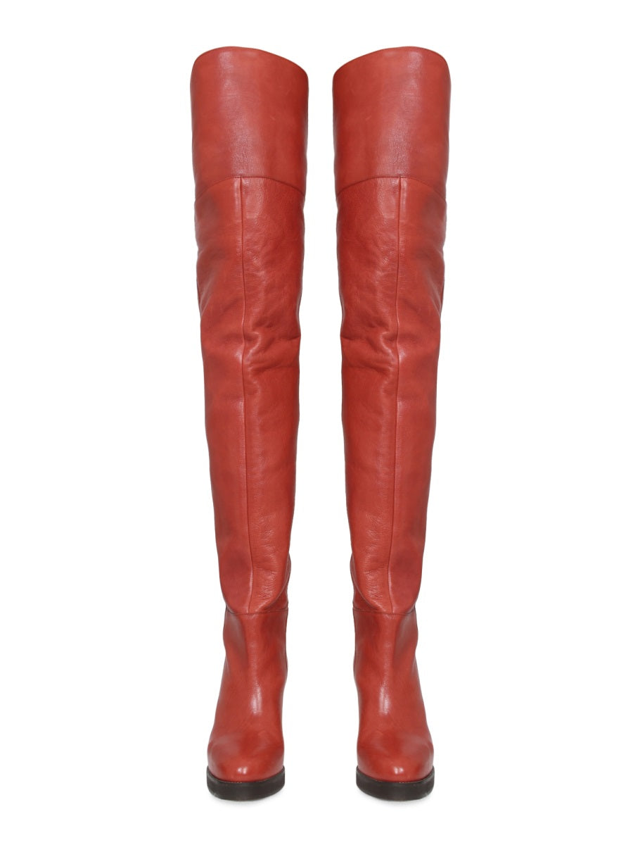 ISABEL MARANT Elevated Cuissard Boot with 11.5 cm Heel