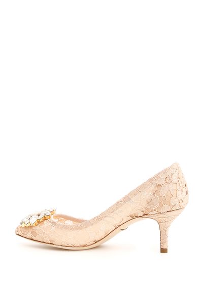 DOLCE & GABBANA Lace Pumps for Women