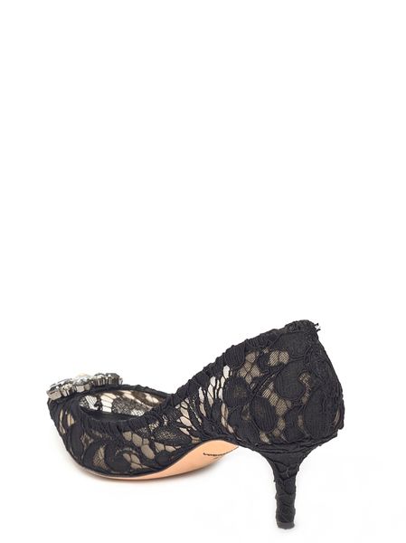 DOLCE & GABBANA Lace Pumps for Women - SS25
